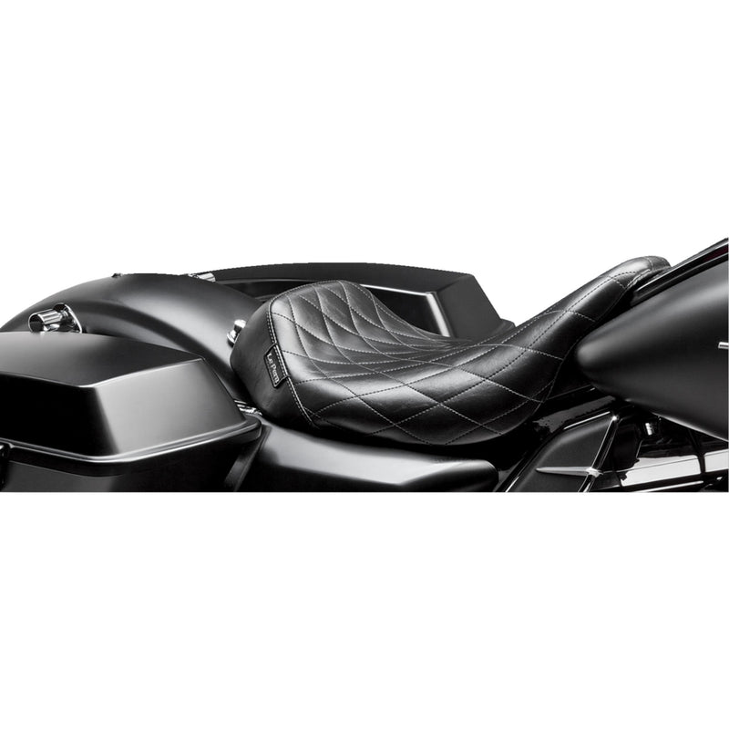 LePera Bare Bones Seat - LK-005DM For Harley Touring 2008-2023