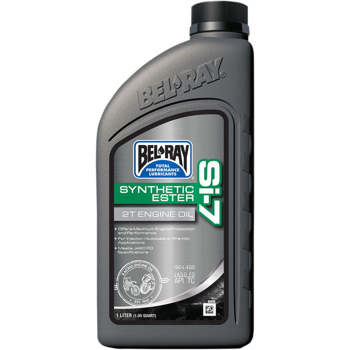 BEL-RAY 3602-0054 99440-B1LW Si-7 Synthetic 2T Engine Oil SI-7 Synthetic 2T Oil - 1L