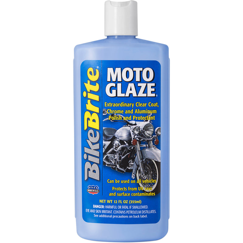 BIKE BRITE 3713-0083 MC79000 Moto Glaze Polish & Protectant Moto Glaze Polish - 12 U.S. fl oz.