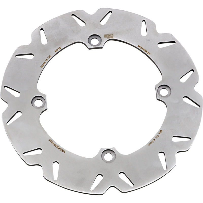 EBC 1711-0921 MD6232CX CX Extreme™ Motocross Brake Rotors CX Brake Rotor - Suzuki