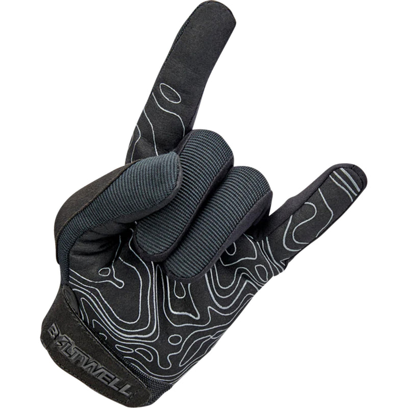 BILTWELL Ridgecrest Gloves Black - Out