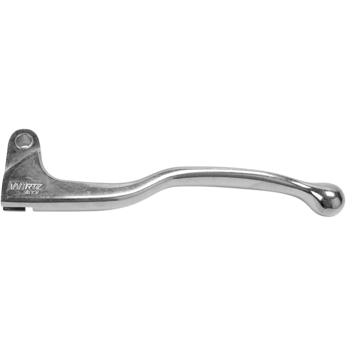 MOOSE OFFROAD M554-12-16 1CTHR37 Left Hand Aluminum Replacement Lever Brake Lever - Left Hand - Polished