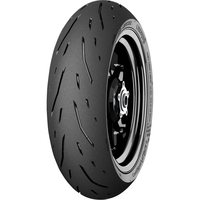 CONTINENTAL 0302-1909 02447690000 ContiSportAttack 5 Tire Tire - ContiSportAttack 5 - Rear - 180/55ZR17 - (73W)
