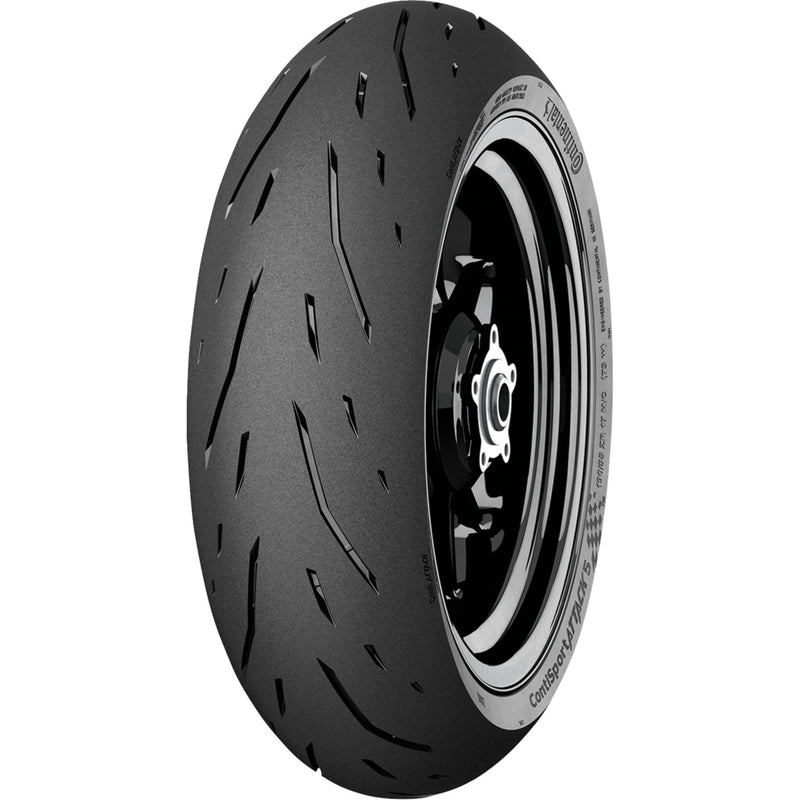 CONTINENTAL 0302-1911 02447720000 ContiSportAttack 5 Tire Tire - ContiSportAttack 5 - Rear - 200/55ZR17 - (78W)