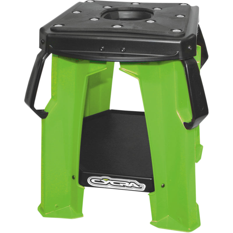 CYCRA 4101-0125 1CYC-2037-72UA Moto Stand green