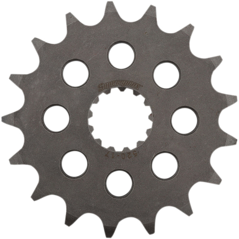 Supersprox Sprocket - CST-520-17-2 For Suzuki Motorcycles 1997-2022 | Triumph Daytona / Street / Tiger / XC 800 2006-2016