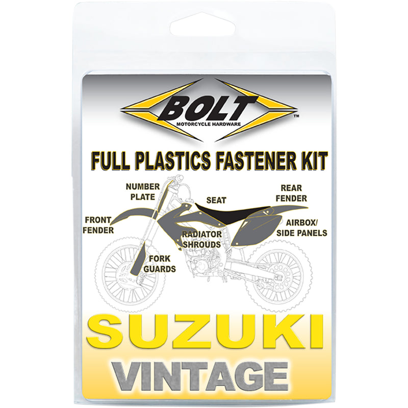 Bolt Body Work Fastener - SUZ-9600104 Suzuki RM 125 / RM 250 1996-2000