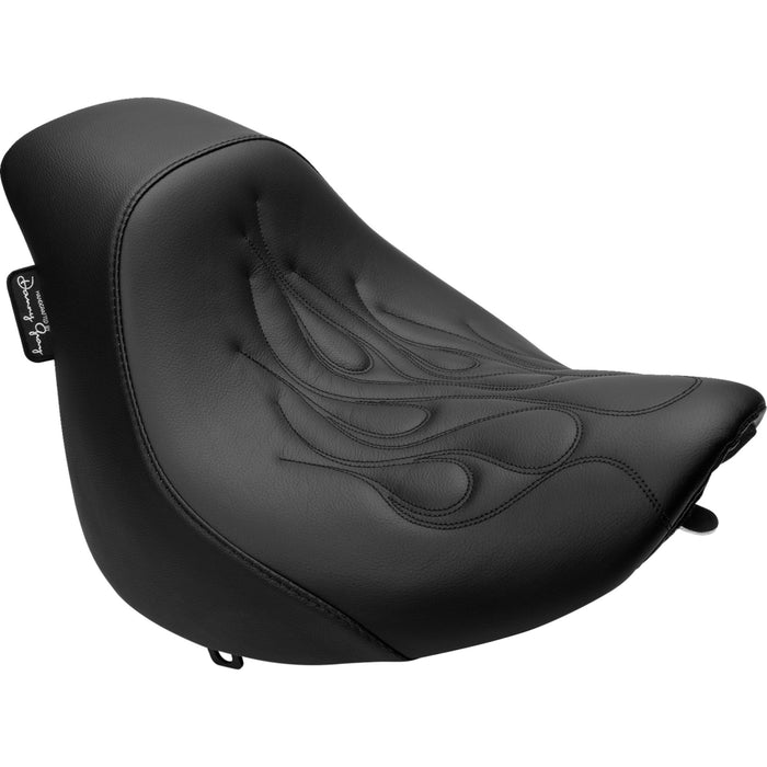 DANNY GRAY DS902853 20-701DS02 Weekday Solo Seat - Flame Stitch - FXSTD '00-'07