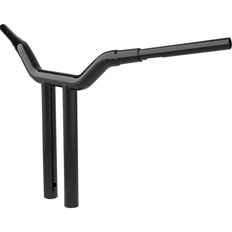LA CHOPPERS 0601-6272 LA-7343-16B One-Piece Kagefighter Handlebar - 16" x 1-1/2" - Black