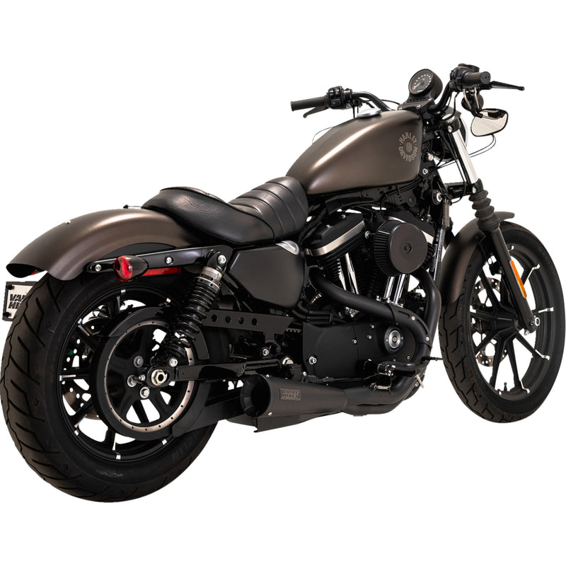 Vance & Hines Upsweep 2-Into-1 Exhaust System - 47328 For Harley Sportster 2014-2022