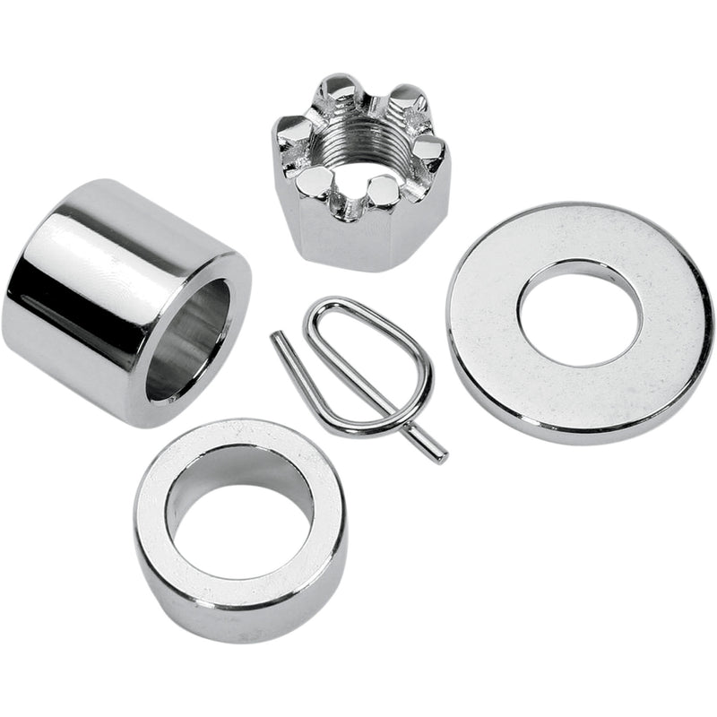 Colony Axle Spacer Kit - 2040-4 For Harley Sportster 2000-2003