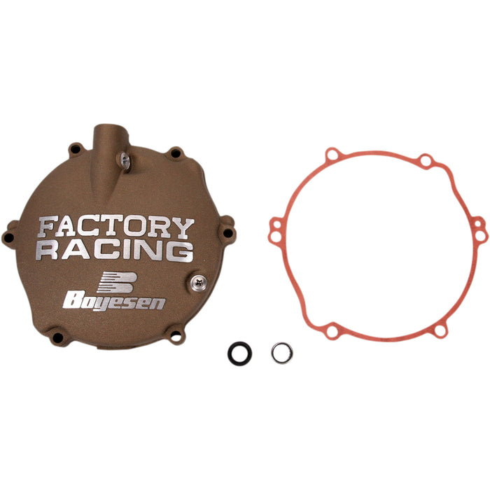 BOYESEN 0940-0393 CC-31M Factory Clutch Cover Clutch Cover - Magnesium - Yamaha