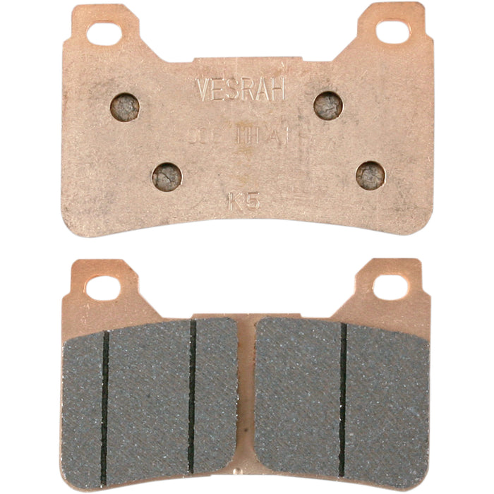 VESRAH 1721-0568 VD-170RJL RJL High-Performance Race Pads RJL Racing Brake Pad