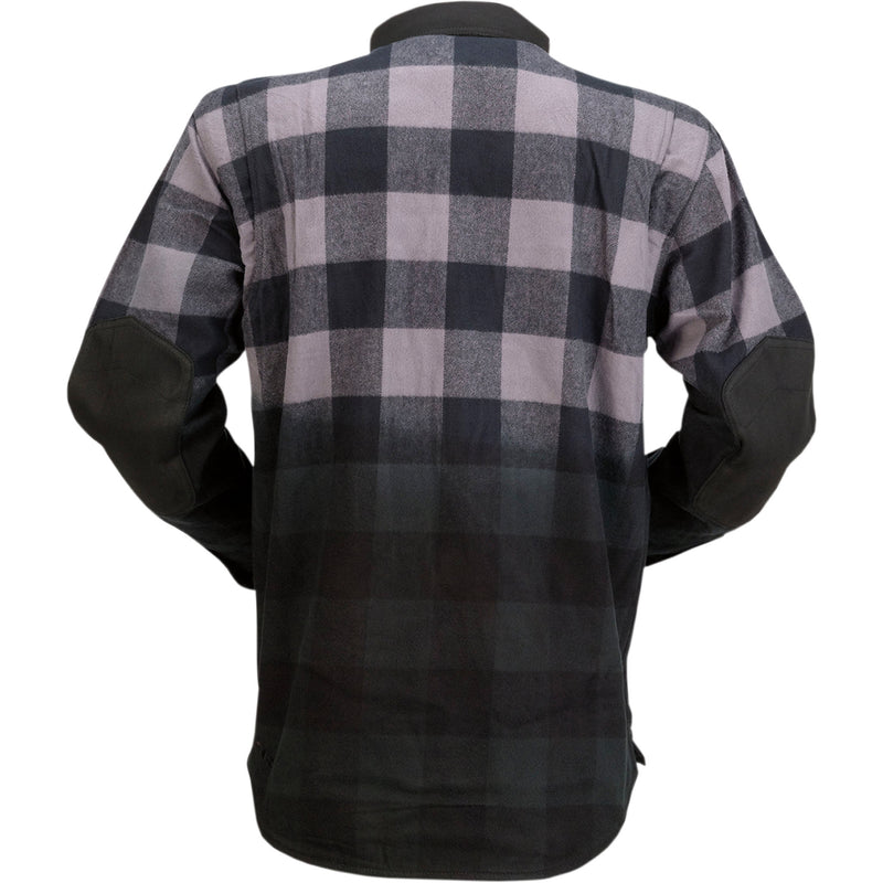Z1R Duke Ombre Flannel Gray/Black