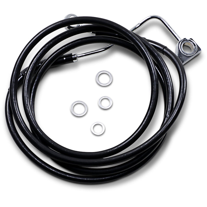 DRAG SPECIALTIES Extended Length Brake Line Kit - ABS