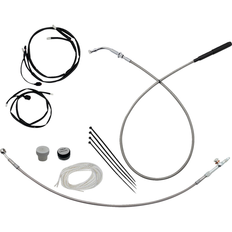 Fat Baggers Inc. Cable Kit - 149016-C For Harley Street Glide 2023-2026