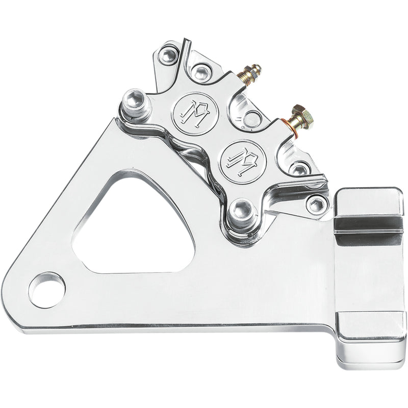 PERFORMANCE MACHINE (PM) DS-325767 1271-0052-P Caliper Kit - Rear - Polished - Rigid Frame 10"