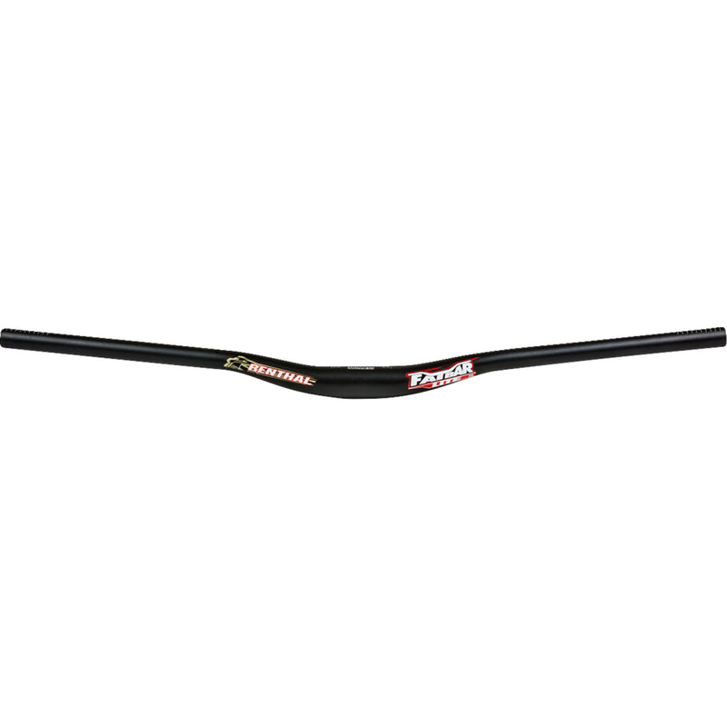 RENTHAL 0601-6693 M165-01-BK Fatbar® Lite35 Handlebar 20 mm - black