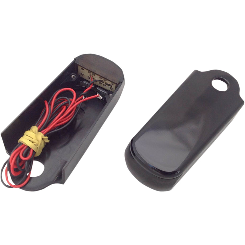 Alloy Art Marker Light - SSL-BS For Harley Blackline / Softail Slim 2011-2017