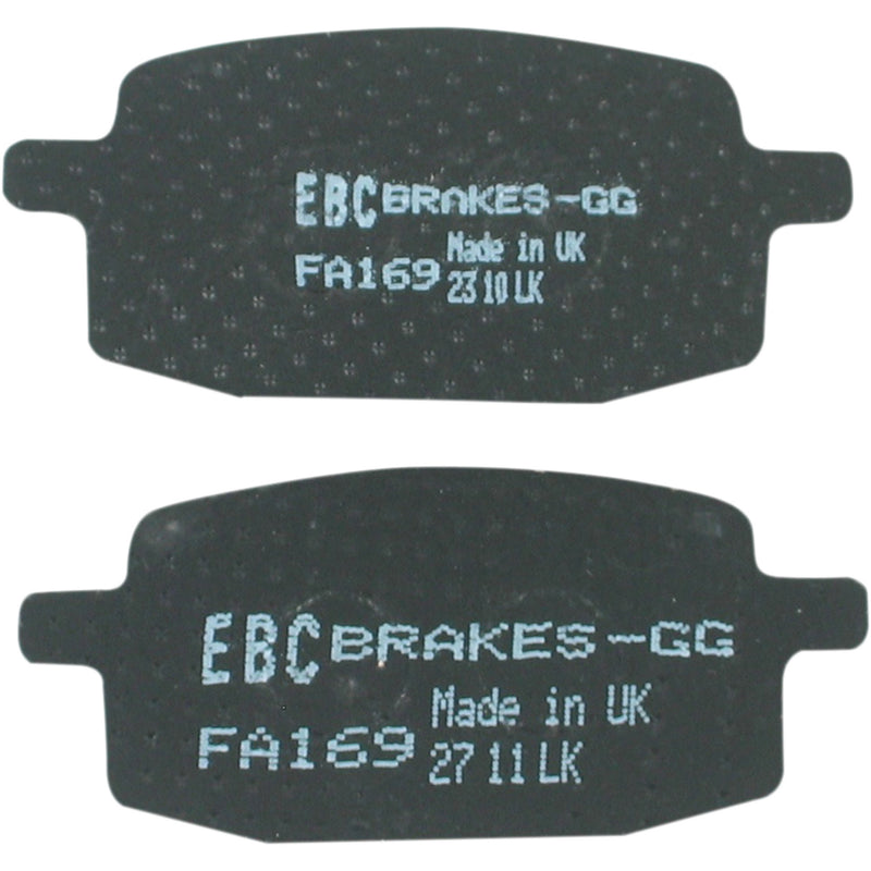 EBC Brake Pad - SFA169 For E-TON ATVs 2004-2008 | Yamaha Zuma 2002-2005 | Adly Moto Fox 50 2007-2009