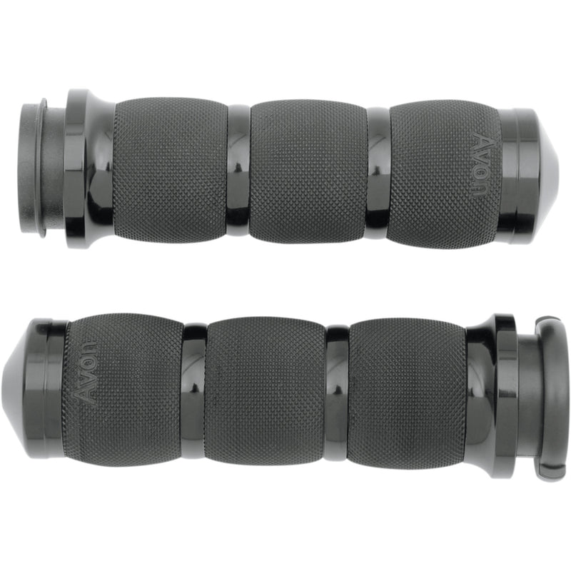 Avon Air Cushion Grips - AIR-90-ANO-FLY For Harley Motorcycles 2008-2024