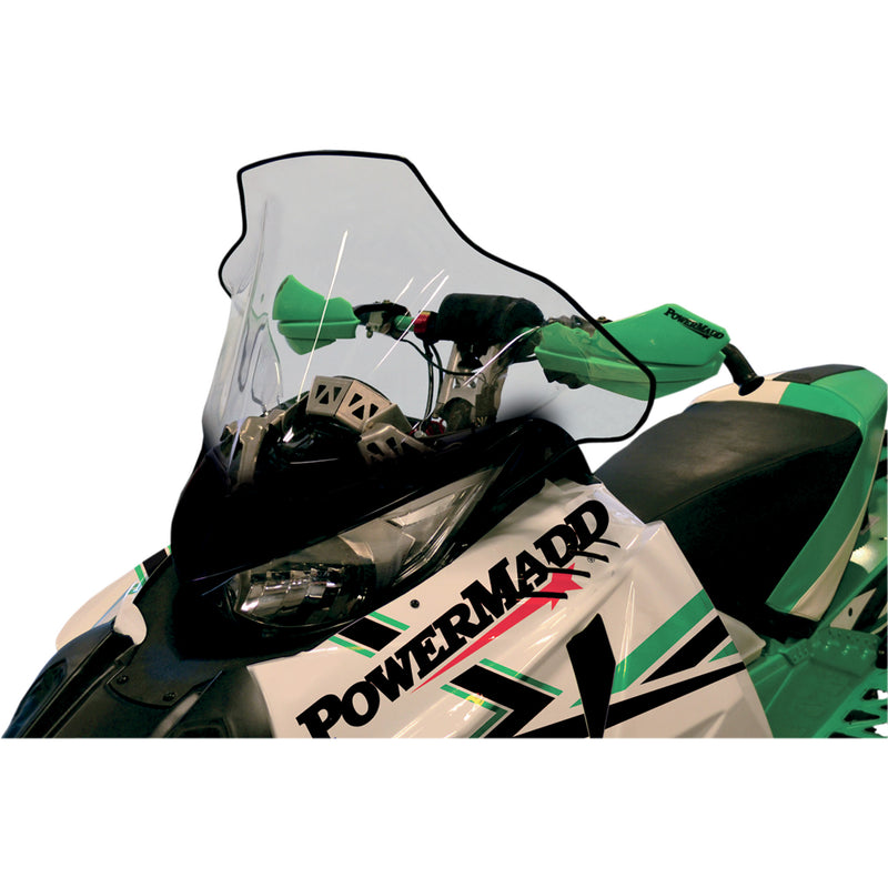 Powermadd Cobra Windshield - 12030 Arctic Cat Snowmobiles 2012-2019
