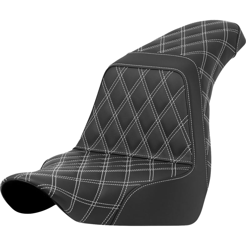 Saddlemen Step-Up Seat - 818-29-17506 For Harley Softail 2018-2021