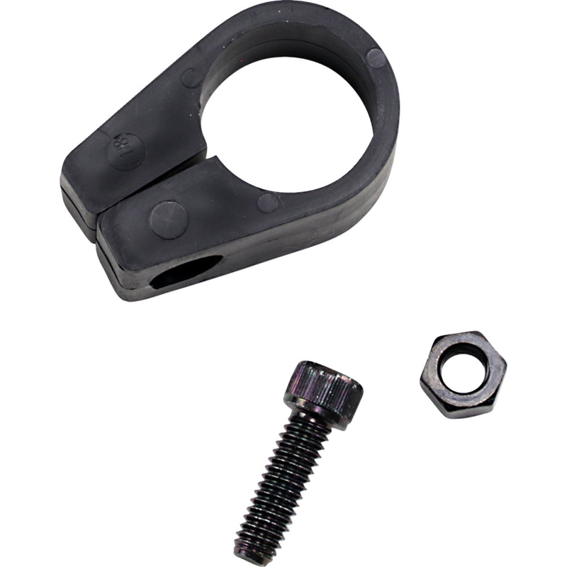 JAGG OIL COOLERS 0713-0237 CL112 Frame Clamp black - 1-1/8"