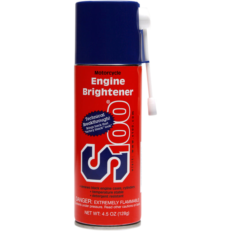 S100 SM-19200A 19200A Engine Brightener 4.5 oz. net wt. - aerosol