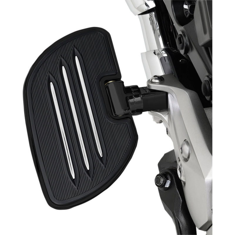 Show Chrome Commander Floorboard - 21-359BK Honda Gold 2018-2023
