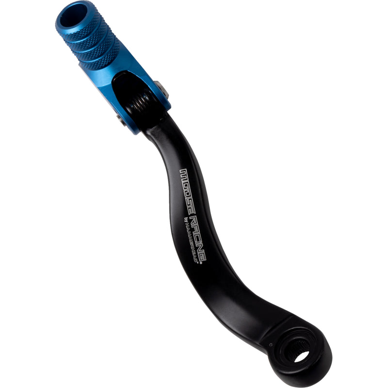 MOOSE OFFROAD 1602-1627 81-0768-10-20 Forged Shift Lever Shifter Lever - Blue - 20 mm Offset