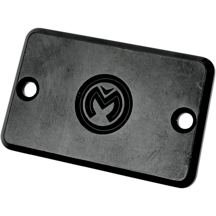 MOOSE OFFROAD M860-15 BL-YATVBK Master Cylinder Cover Plates Master Cylinder Cover - Yamaha - Black