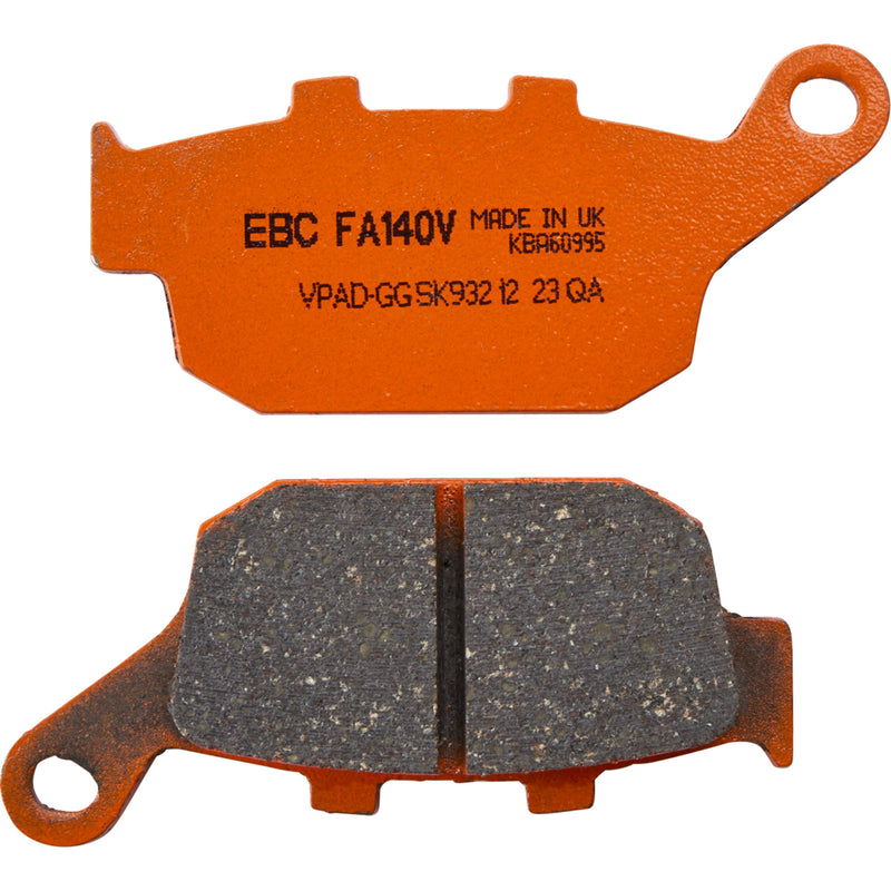 EBC Brake Pad - FA140V For Triumph Motorcycles 2000-2024 | Honda Motorcycles 1988-2024 | Buell Motorcycles 1998-2009