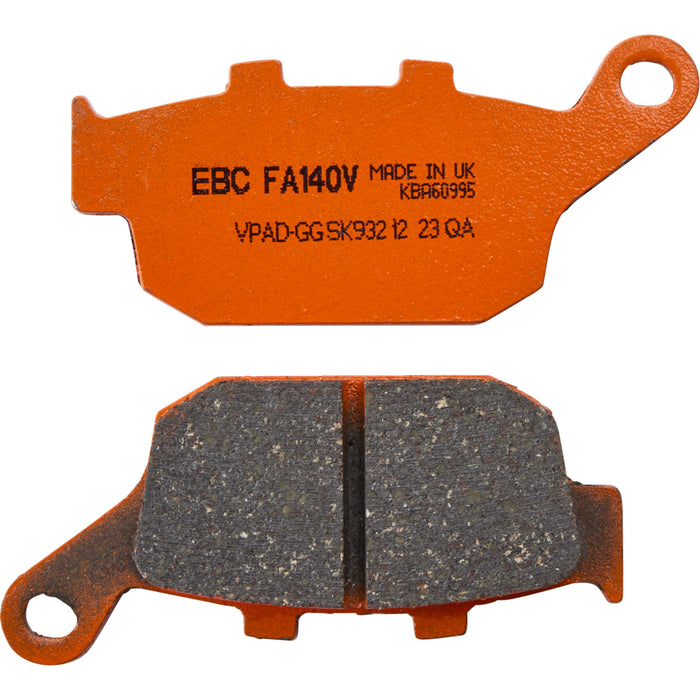 EBC 1721-1451 FA140V Sintered Metal Harley/Buell Brake Pads Brake Pads