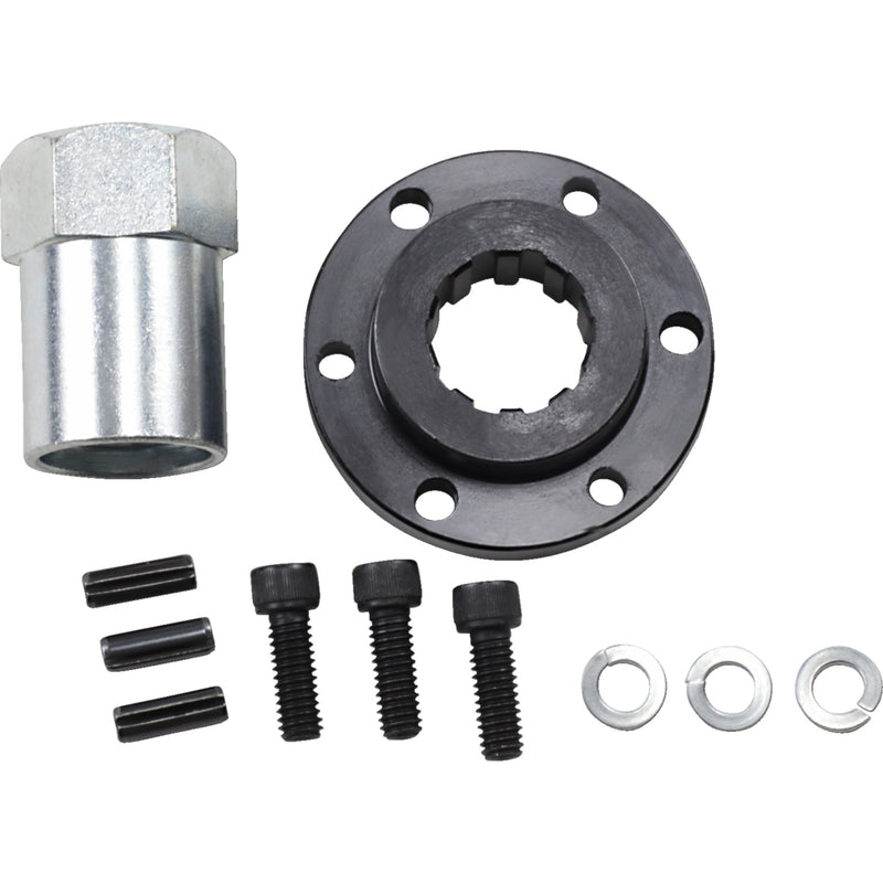 BELT DRIVES LTD. DS360425 IN-500 Spacer Insert Offset Spacer with Screws and Nut - 1/2"