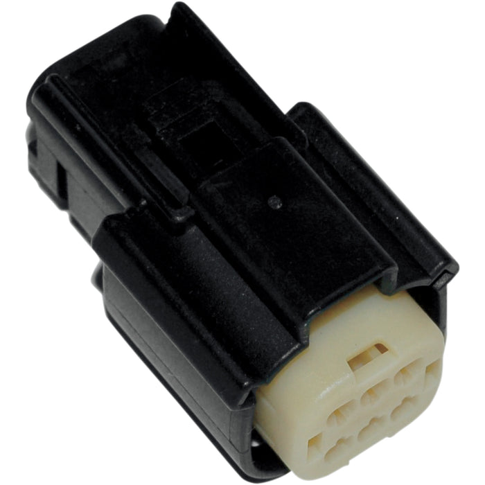 NAMZ 2120-0318 NM-33472-0601 Molex MX 150 Connector Component — Wiring Connector Molex MX 150 Connector - 6 Pin Female - Black