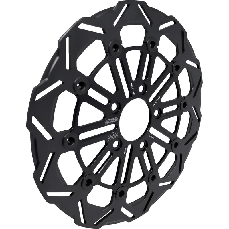Sbs Brake Rotor - 7143E-B For Harley 2018-2025