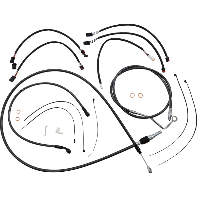 Magnum Shielding Cable Kit - 4871131 For Harley Road King Special 2021-2023