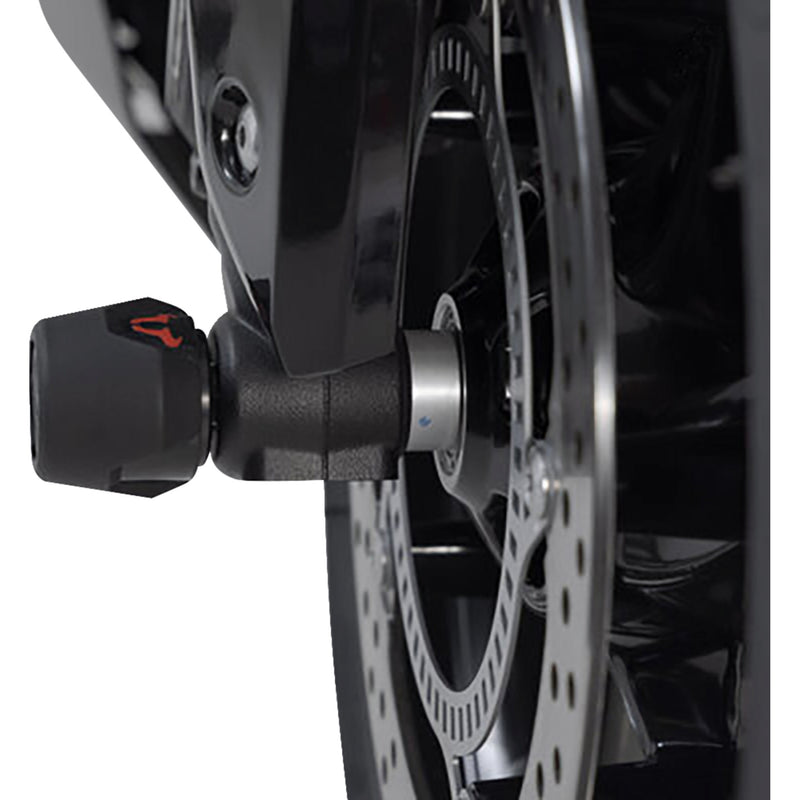 Sw-Motech Axle Slider - STP.11.176.10501/B Triumph Street / Daytona / Trident / Tiger 2012-2024