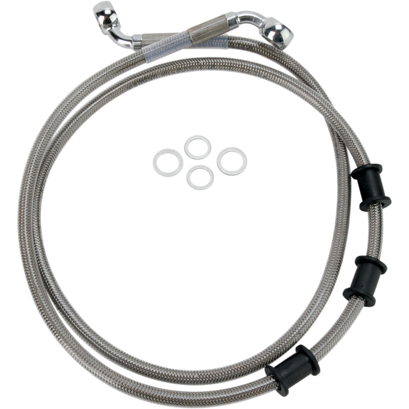 Drag Specialties Brake Line For Harley Softail 2008-2014