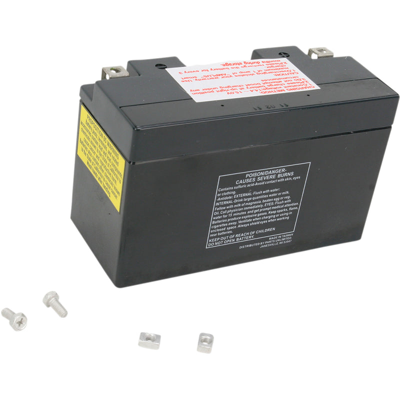 Parts Unlimited Battery - 2113-0218 For Suzuki 400 / 400E / 400S / 400SM 2000-2016 | Kawasaki KLX400R / KLX400SR 2003