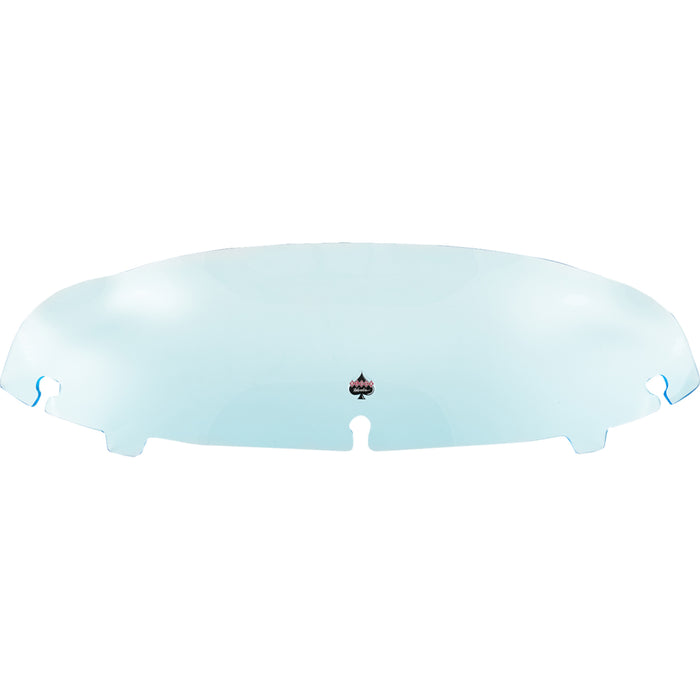KLOCK WERKS 2310-0747 KWW-01-0652 Ice Kolor Flare™ Windshield - 4" - Blue Ice - FLH