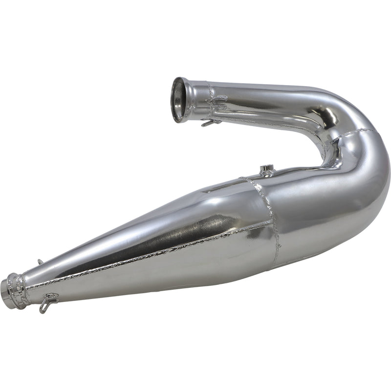 Straightline Performance Single Pipe Exhaust System - 132-152 Polaris Snowmobiles 2021-2026