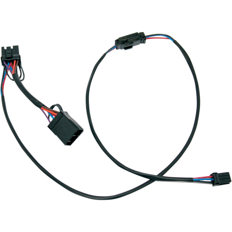 Namz Tour Pak Wiring Harness - NTP-H01 For Harley Touring 1997-2013
