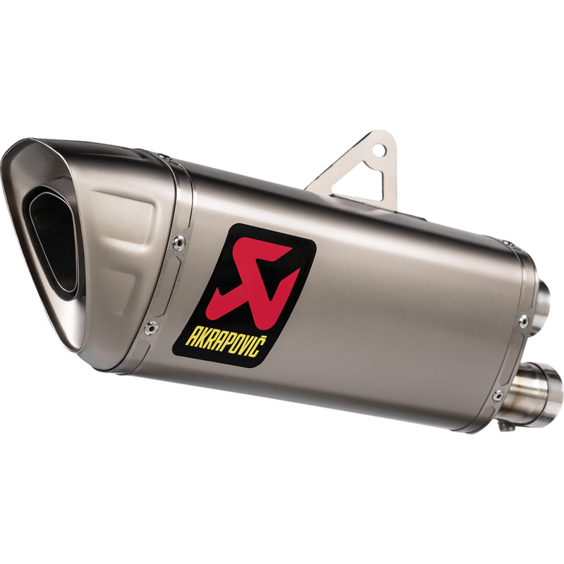 Akrapovic Slip-On Line Muffler - S-T12SO5-HAPXLT Triumph Speed Triple 1200 2021-2024