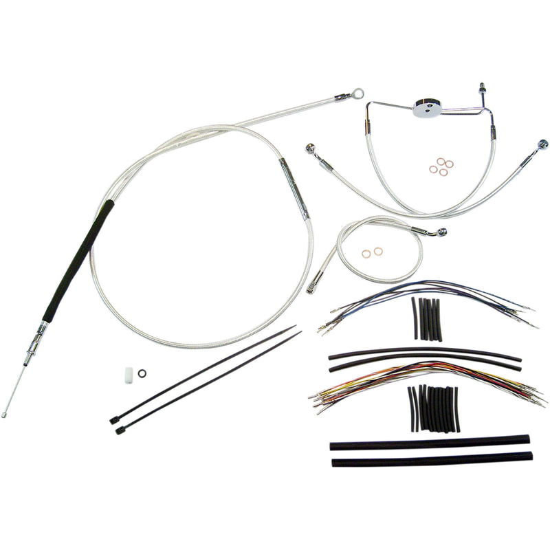 Magnum Shielding Cable Kit - 387302 For Harley Touring 2008-2013