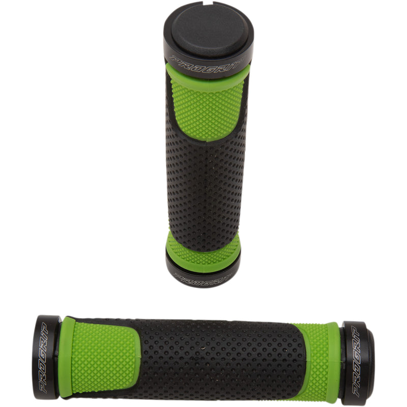 PRO GRIP 0630-2406 PA099722VF02 997 Lock-On Open End Locking Grips Grips - Locking - 997 - Fluorescent Green/Black