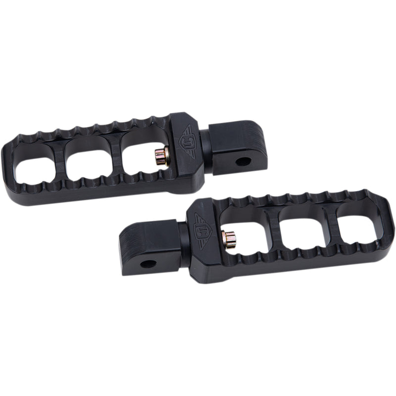 Joker Machine Footpegs - 08-61-7B For Harley Softail 2018-2026
