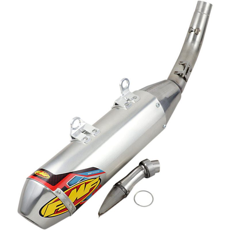 FMF Q4 HEX Muffler - 045627 For KTM Dirt Bikes 2018-2022 | Gas Gas Dirt Bikes 2021-2023