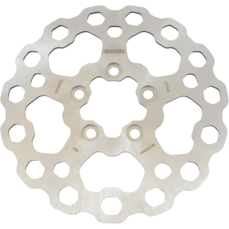 Galfer Cubiq Brake Rotor - DF724Q For Harley Sportster 2008-2022